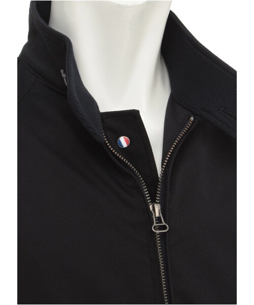 MORGAN HOMME（モルガンオム）の「トリコスイングトップ（983G41）（ジャケット/アウター・メンズ・ネイビー・L/M）」の5枚目の写真