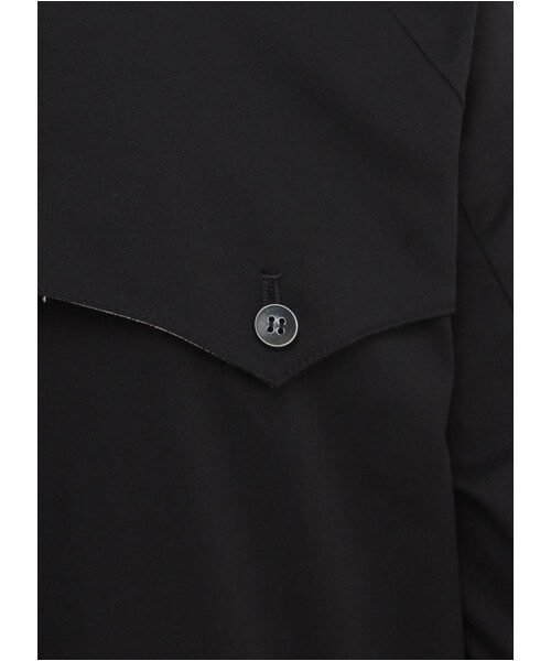 MORGAN HOMME（モルガンオム）の「トリコスイングトップ（983G41）（ジャケット/アウター・メンズ・ネイビー・L/M）」の7枚目の写真