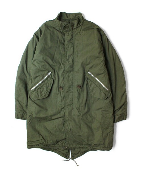 CORONA コロナ x M.V.P. M-51 PARKA PRIMALOFT M.V.P.（エムブイピー）の「M.V.P. x CORONA M-51 PARKA