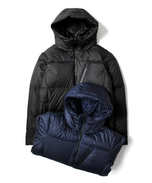 M.V.P.（エムブイピー）の「M.V.P. x AVIREX HOODED DOWN JACKET