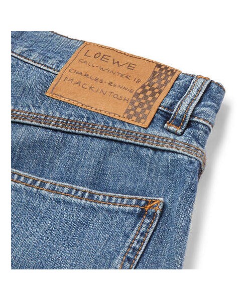 LOEWE（ロエベ）の「Loewe Distressed Denim Jeans（デニムパンツ