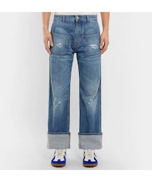 LOEWE（ロエベ）の「Loewe Distressed Denim Jeans（デニムパンツ
