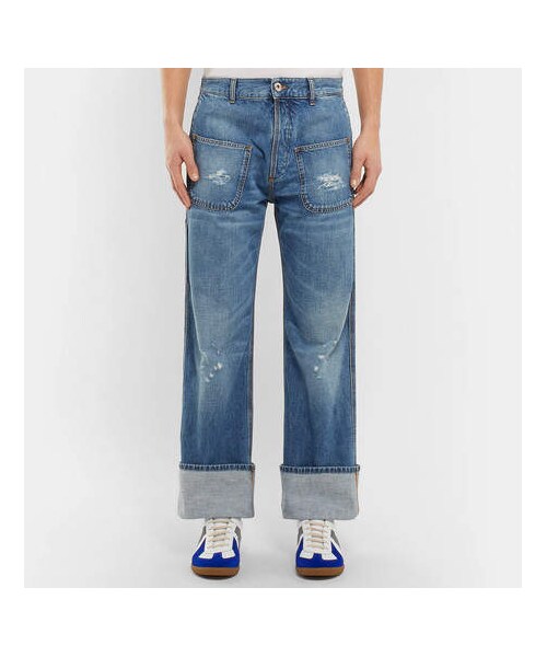 LOEWE（ロエベ）の「Loewe Distressed Denim Jeans（デニムパンツ
