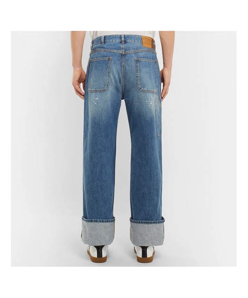 LOEWE（ロエベ）の「Loewe Distressed Denim Jeans（デニムパンツ