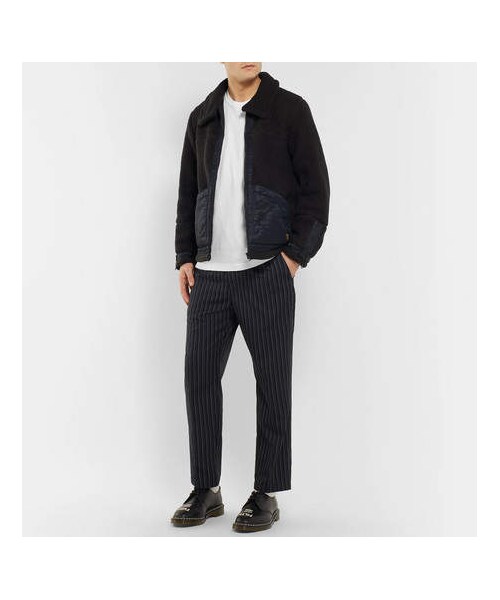 NEIGHBORHOOD(ネイバーフッド)の「Neighborhood Logo-Print Cotton-Jersey T-Shirt(Tシャツ/カットソー・メンズ・White・S/M/L/XL)」の5枚目の写真