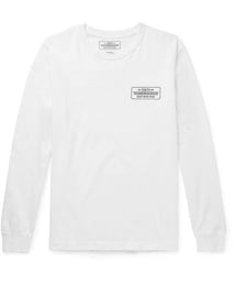 NEIGHBORHOOD | Neighborhood Logo-Print Cotton-Jersey T-Shirt(Tシャツ/カットソー)