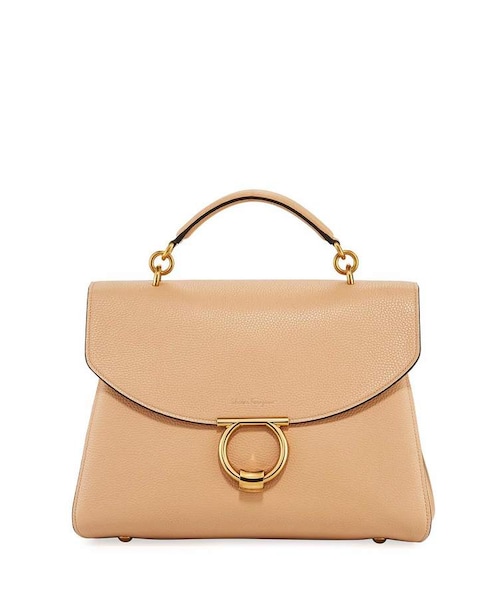Salvatore Feragamo ショルダーバック ベージュ フェラガモ 斜め掛け ショルダーバッグ レディース ブランド FERRAGAMO