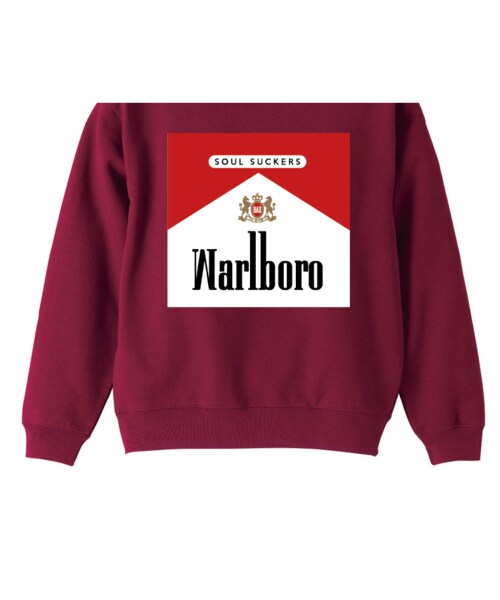 BAD(バッド)の「【受注限定商品】WARLBORO CREWNECK(パーカー・レディース・その他)」の5枚目の写真