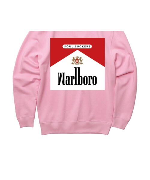 BAD(バッド)の「【受注限定商品】WARLBORO CREWNECK(パーカー・レディース・その他)」の4枚目の写真