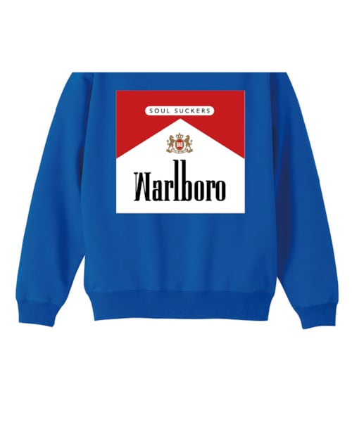 BAD(バッド)の「【受注限定商品】WARLBORO CREWNECK(パーカー・レディース・その他)」の1枚目の写真