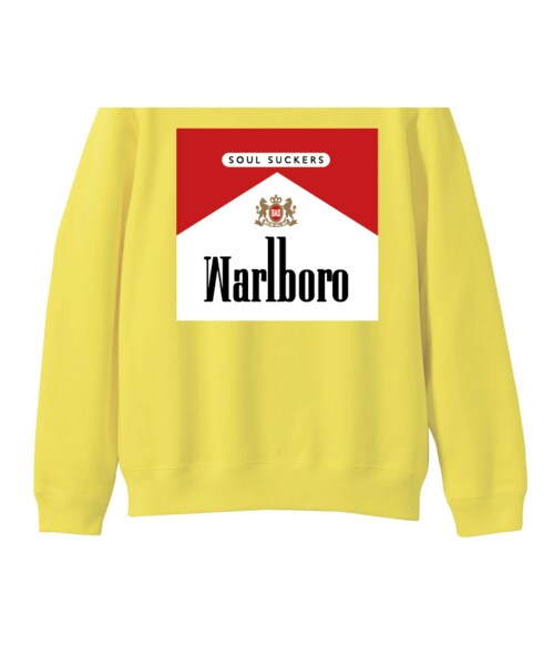 BAD(バッド)の「【受注限定商品】WARLBORO CREWNECK(パーカー・レディース・その他)」の8枚目の写真