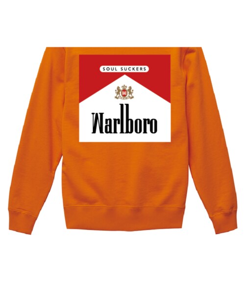 BAD(バッド)の「【受注限定商品】WARLBORO CREWNECK(パーカー・レディース・その他)」の7枚目の写真