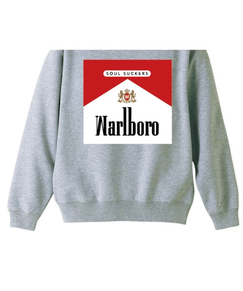 BAD(バッド)の「【受注限定商品】WARLBORO CREWNECK(パーカー・レディース・その他)」の6枚目の写真