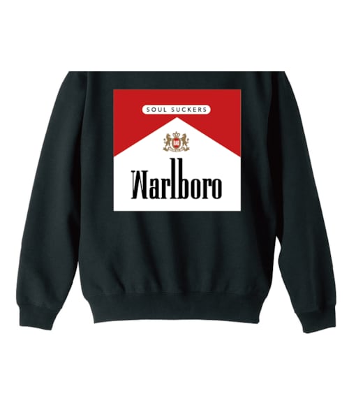 BAD(バッド)の「【受注限定商品】WARLBORO CREWNECK(パーカー・レディース・その他)」の2枚目の写真