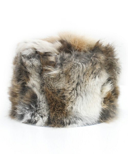 amachi. ラビットファーキャップ 【楽天市場】ラビットファー 帽子の