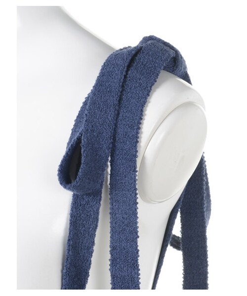 SNIDEL（スナイデル）の「サスペンダーニットスカート（膝丈スカート・レディース・SKY・F）」の5枚目の写真