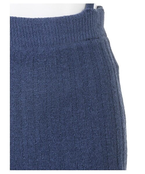 SNIDEL（スナイデル）の「サスペンダーニットスカート（膝丈スカート・レディース・SKY・F）」の6枚目の写真