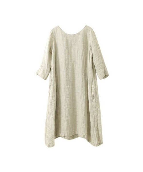 かぐれ カグレ の Ao リネンbigワンピース ワンピース ドレス Wear