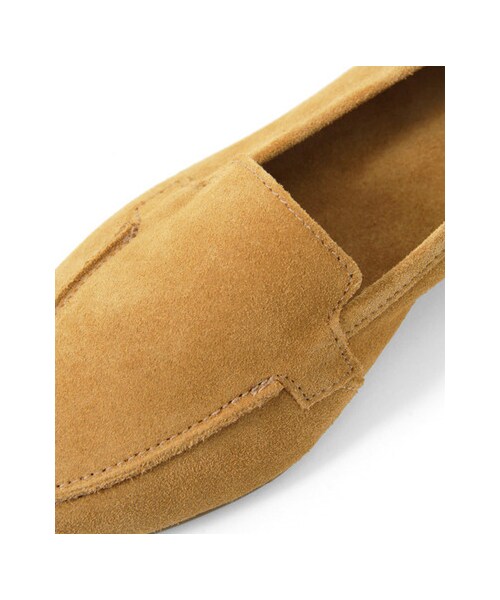 URBAN RESEARCH（アーバンリサーチ）の「jujube　ポインテッドフラット（シューズ・レディース・OFF/CAMEL・36/37/38）」の7枚目の写真