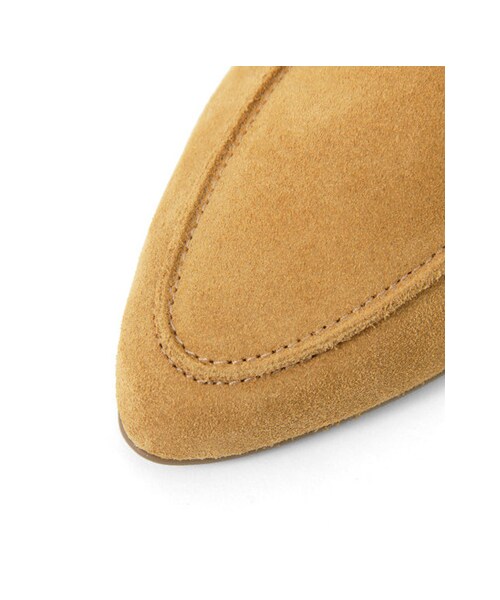 URBAN RESEARCH（アーバンリサーチ）の「jujube　ポインテッドフラット（シューズ・レディース・OFF/CAMEL・36/37/38）」の6枚目の写真