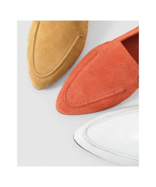 URBAN RESEARCH（アーバンリサーチ）の「jujube　ポインテッドフラット（シューズ・レディース・OFF/CAMEL・36/37/38）」の10枚目の写真