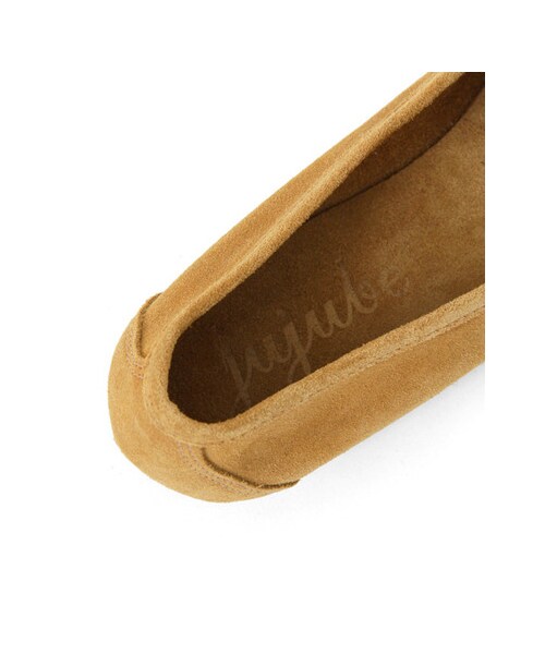 URBAN RESEARCH（アーバンリサーチ）の「jujube　ポインテッドフラット（シューズ・レディース・OFF/CAMEL・36/37/38）」の8枚目の写真