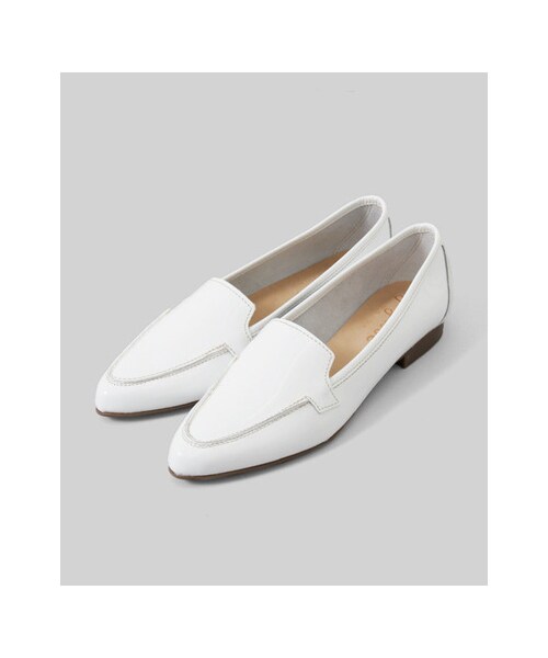 URBAN RESEARCH（アーバンリサーチ）の「jujube　ポインテッドフラット（シューズ・レディース・OFF/CAMEL・36/37/38）」の2枚目の写真