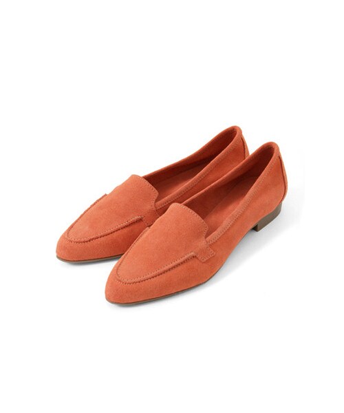 URBAN RESEARCH（アーバンリサーチ）の「jujube　ポインテッドフラット（シューズ・レディース・OFF/CAMEL・36/37/38）」の3枚目の写真