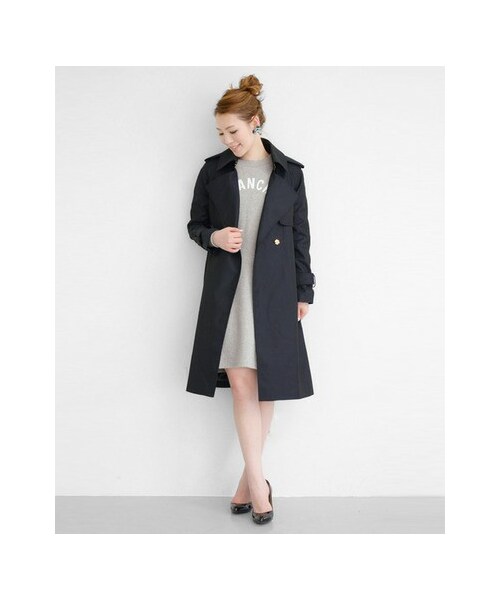 URBAN RESEARCH ROSSO トレンチコート美品 URBAN RESEARCH ROSSO｜撥水オーバートレンチコート | Rakuten