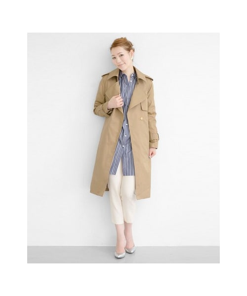 【トレンチコート】アーバンリサーチ ロッソ　ROSSO Sサイズ URBAN RESEARCH ROSSO WOMEN（アーバンリサーチ ロッソ）の