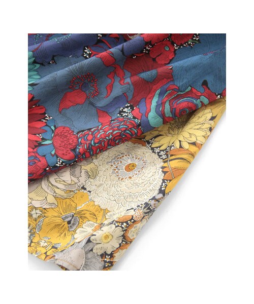 URBAN RESEARCH DOORS（アーバンリサーチドアーズ）の「リバティフラワーギャザースカート（スカート・レディース・イエロー/ブルー・one）」の9枚目の写真