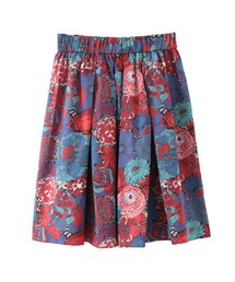 URBAN RESEARCH DOORS | リバティフラワーギャザースカート(スカート)