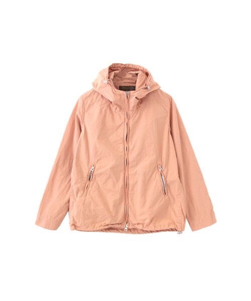 URBAN RESEARCH DOORS(アーバンリサーチドアーズ)の「カラージップパーカー(ジャケット/アウター・レディース・ピンクベージュ/イエローカーキ/グリーン/ブルー・one)」の5枚目の写真