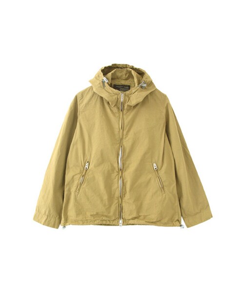 URBAN RESEARCH DOORS(アーバンリサーチドアーズ)の「カラージップパーカー(ジャケット/アウター・レディース・ピンクベージュ/イエローカーキ/グリーン/ブルー・one)」の4枚目の写真