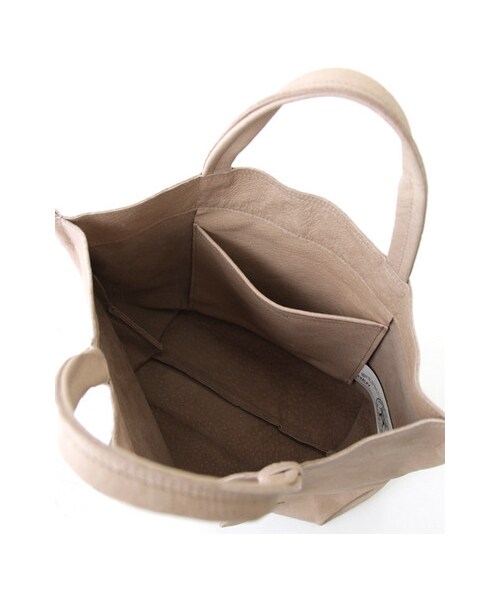 URBAN RESEARCH DOORS(アーバンリサーチドアーズ)の「REN ランチバックS(バッグ・レディース・PINK BEIGE・FREE)」の6枚目の写真