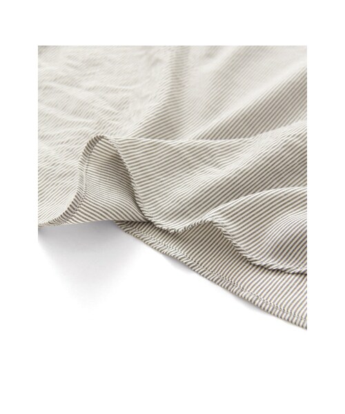 URBAN RESEARCH Sonny Label(アーバンリサーチサニーレーベル)の「ストライプシャツワンピース(ワンピース/ドレス・レディース・ネイビー/ベージュ・FREE)」の10枚目の写真