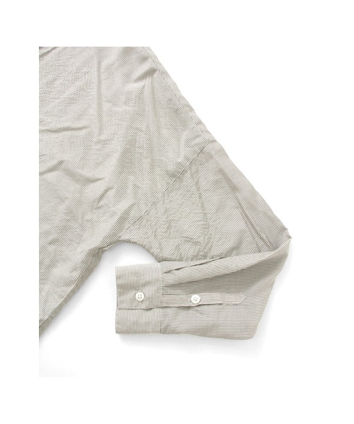 URBAN RESEARCH Sonny Label(アーバンリサーチサニーレーベル)の「ストライプシャツワンピース(ワンピース/ドレス・レディース・ネイビー/ベージュ・FREE)」の9枚目の写真