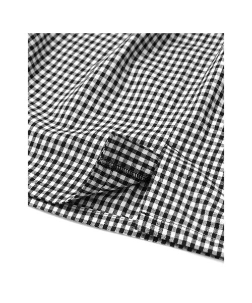 KBF（ケイビーエフ）の「ギンガムチェックスカート（スカート・レディース・ブラック×ホワイト/グレー×ホワイト・one）」の12枚目の写真