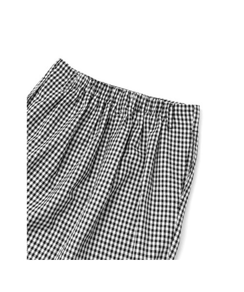 KBF（ケイビーエフ）の「ギンガムチェックスカート（スカート・レディース・ブラック×ホワイト/グレー×ホワイト・one）」の11枚目の写真