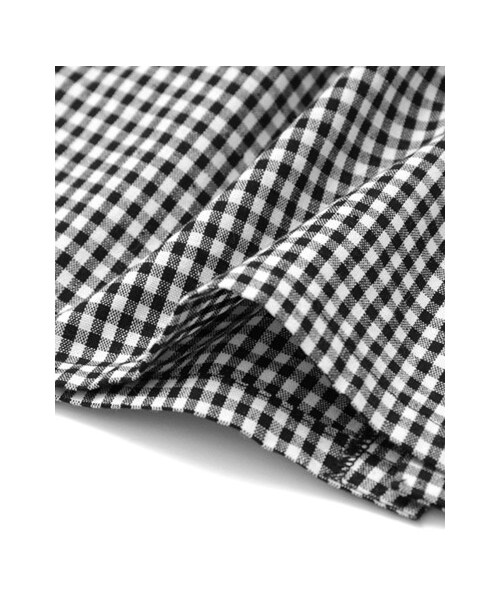 KBF（ケイビーエフ）の「ギンガムチェックスカート（スカート・レディース・ブラック×ホワイト/グレー×ホワイト・one）」の10枚目の写真