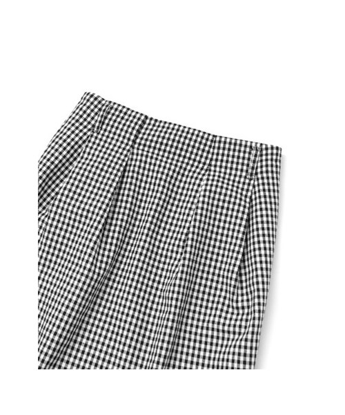 KBF（ケイビーエフ）の「ギンガムチェックスカート（スカート・レディース・ブラック×ホワイト/グレー×ホワイト・one）」の8枚目の写真