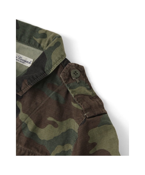 URBAN RESEARCH（アーバンリサーチ）の「F-2カモフラジャケット（ジャケット/アウター・レディース・カモフラ・FREE）」の7枚目の写真