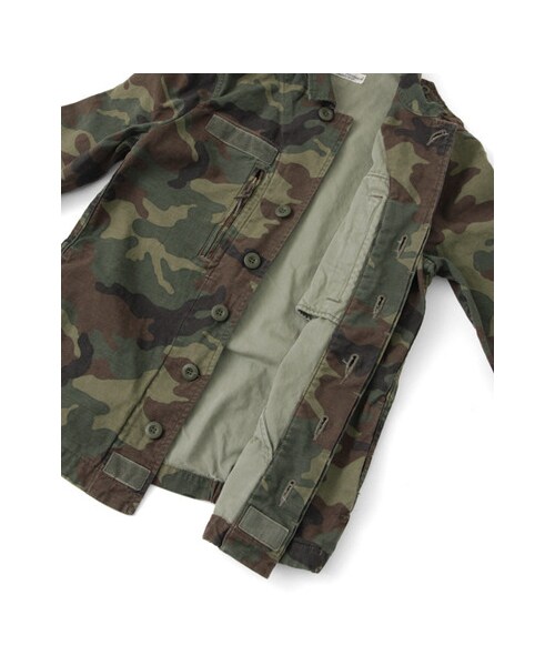 URBAN RESEARCH（アーバンリサーチ）の「F-2カモフラジャケット（ジャケット/アウター・レディース・カモフラ・FREE）」の11枚目の写真
