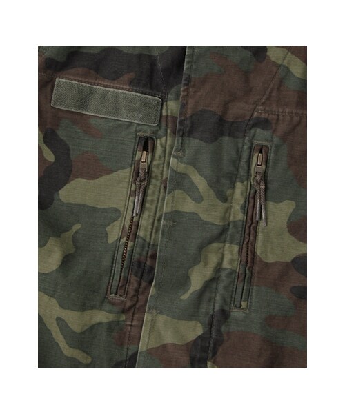 URBAN RESEARCH（アーバンリサーチ）の「F-2カモフラジャケット（ジャケット/アウター・レディース・カモフラ・FREE）」の10枚目の写真