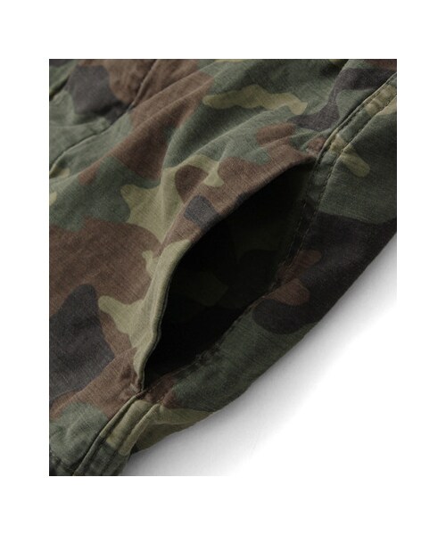 URBAN RESEARCH（アーバンリサーチ）の「F-2カモフラジャケット（ジャケット/アウター・レディース・カモフラ・FREE）」の12枚目の写真