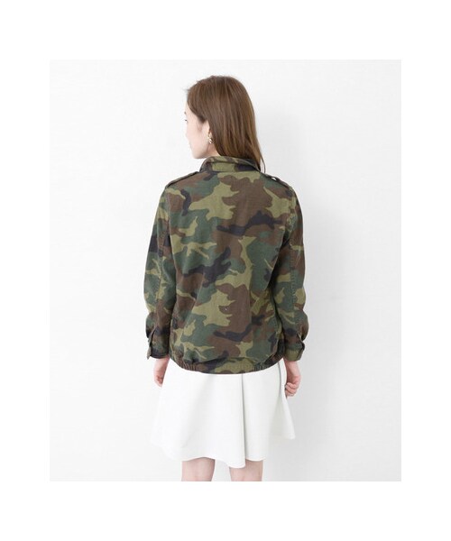 URBAN RESEARCH（アーバンリサーチ）の「F-2カモフラジャケット（ジャケット/アウター・レディース・カモフラ・FREE）」の5枚目の写真