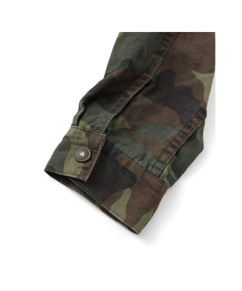 URBAN RESEARCH（アーバンリサーチ）の「F-2カモフラジャケット（ジャケット/アウター・レディース・カモフラ・FREE）」の9枚目の写真