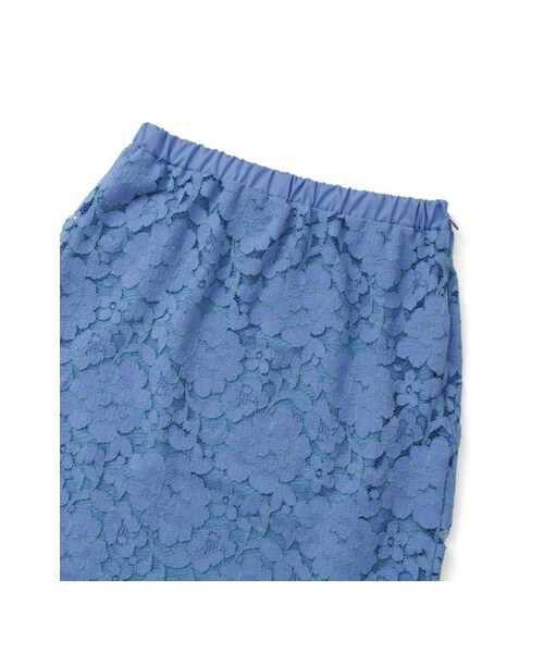 URBAN RESEARCH（アーバンリサーチ）の「レースタイトスカート（スカート・レディース・オフ系/ブルー系・FREE）」の9枚目の写真