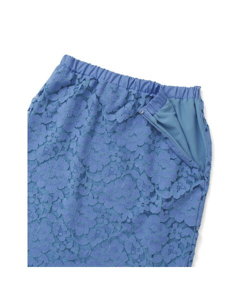 URBAN RESEARCH（アーバンリサーチ）の「レースタイトスカート（スカート・レディース・オフ系/ブルー系・FREE）」の10枚目の写真