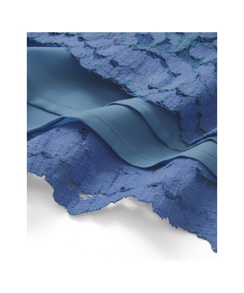 URBAN RESEARCH（アーバンリサーチ）の「レースタイトスカート（スカート・レディース・オフ系/ブルー系・FREE）」の11枚目の写真